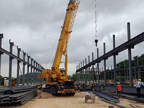 东莞钢结构厂房