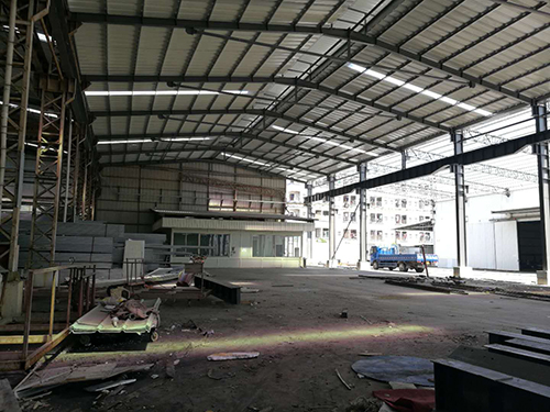 单层钢结构厂房承接