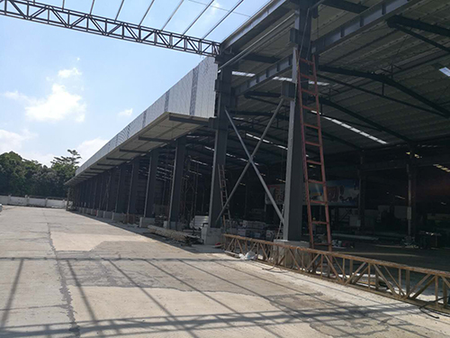 单层钢结构工程