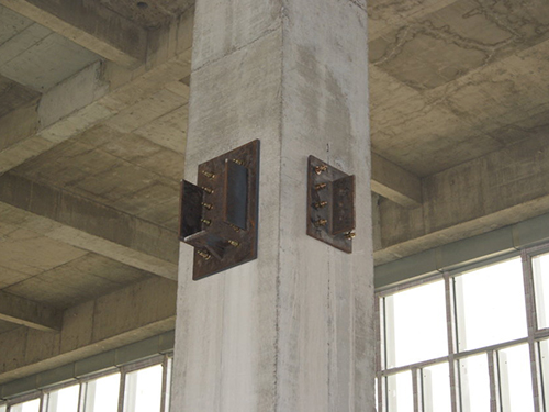 钢结构夹层基础