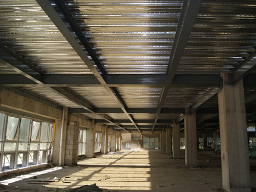 广州钢结构夹层
