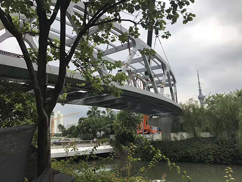 东莞钢结构天桥