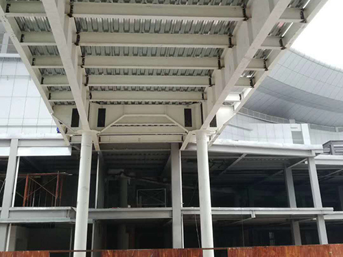 钢结构天桥连廊