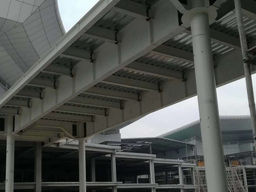 过街钢结构天桥