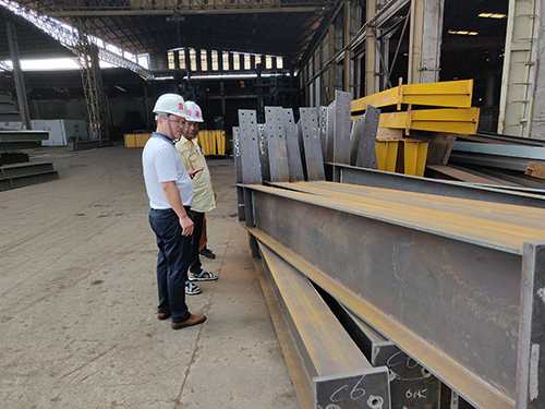 钢结构出口南非