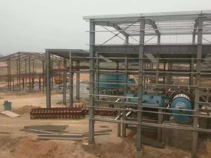 广州钢结构厂房