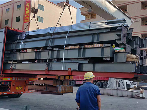 钢结构出口菲律宾