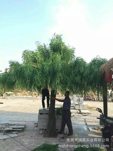仿真柳树