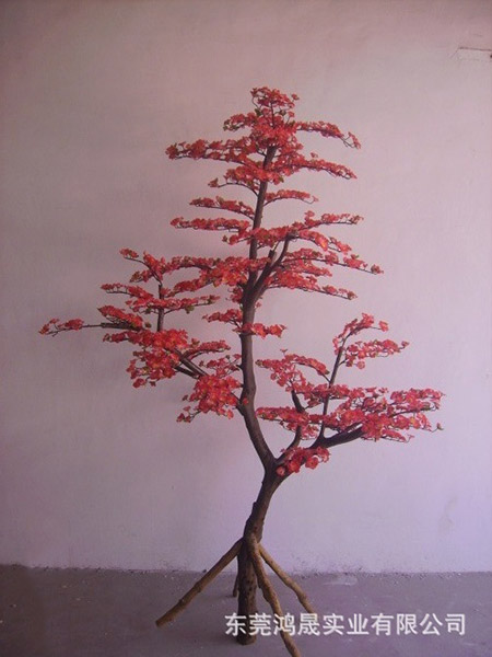 高仿真樱花树