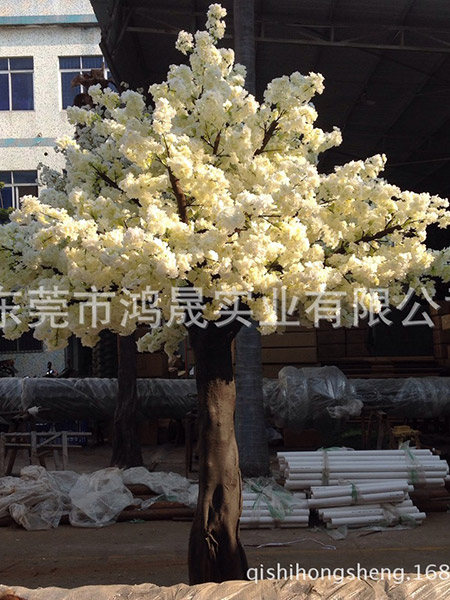 婚庆装饰樱花树