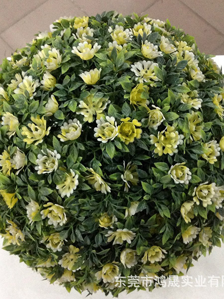 仿真草球