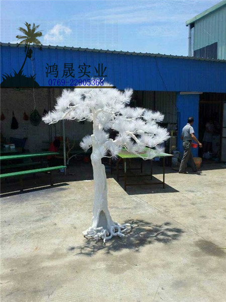 仿真小雪松树