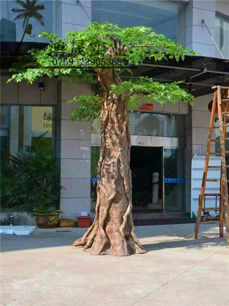 人造榕树