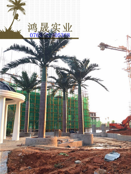 仿真大皇椰树