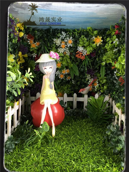 草皮灯箱样板