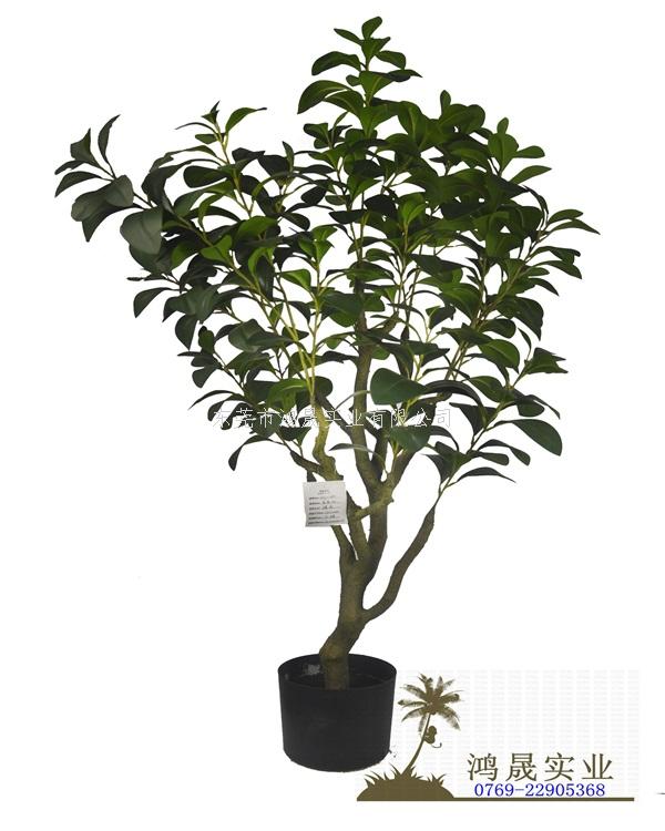 仿真豆瓣叶HS1-0017C  125CM