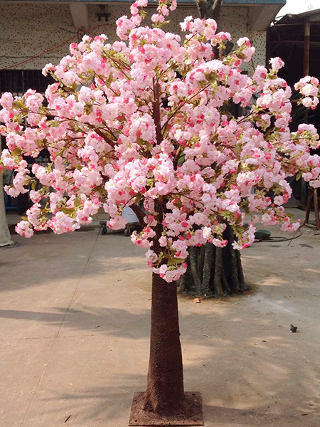 仿真樱花树