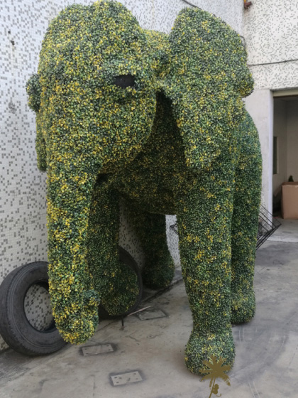 绿雕工程