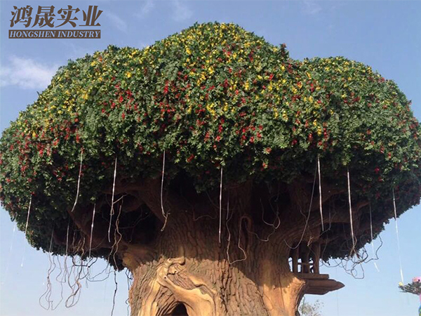 蘑菇树工程案例