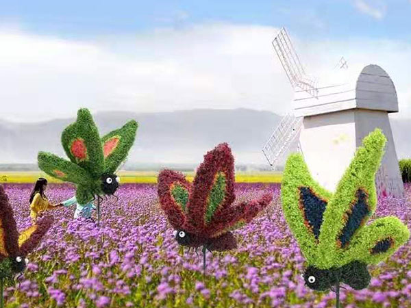 花海仿真动物绿雕工程