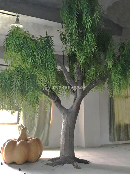 仿真柳树