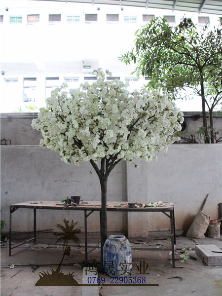 仿真樱花树