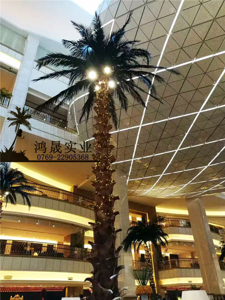 led棕榈树灯