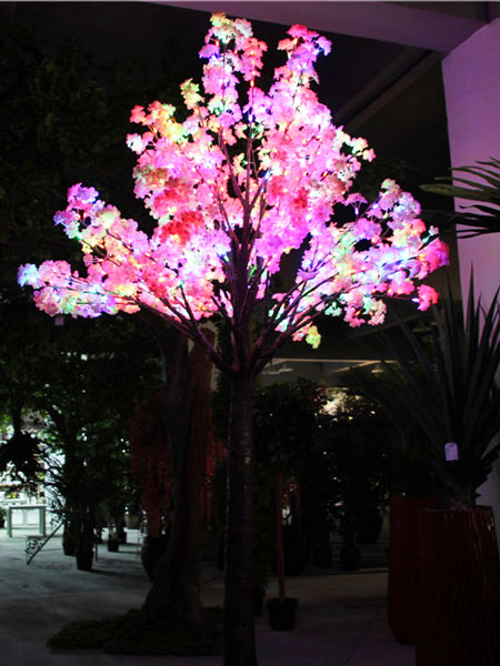 led桃花树灯