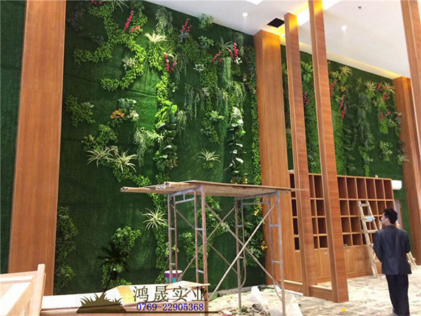 大朗仿真植物墙