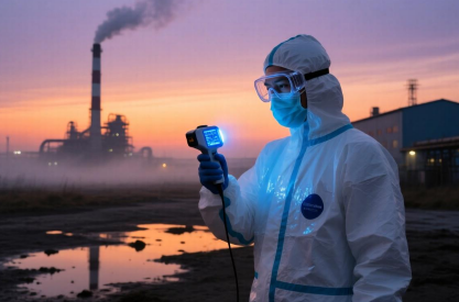 工厂废气检测全攻略：含VOCs、非甲烷总烃、臭气浓度