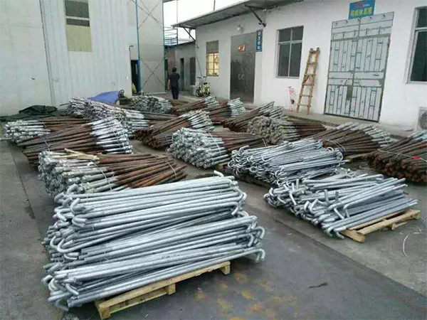 预埋螺栓规格