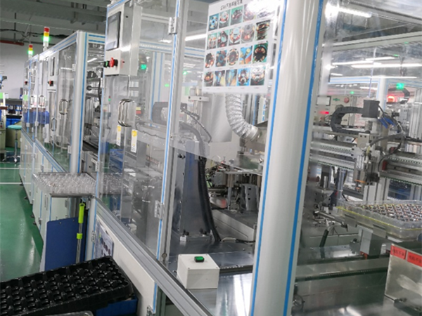 某智能家电电机装配大...