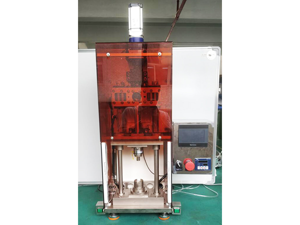 半自动风叶伺服压入机