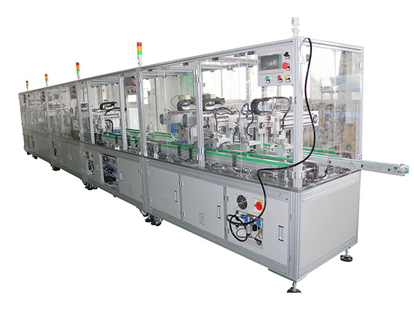 马达自动化组装生产线