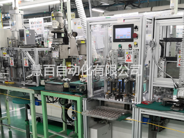 自动化生产线检测及传感器