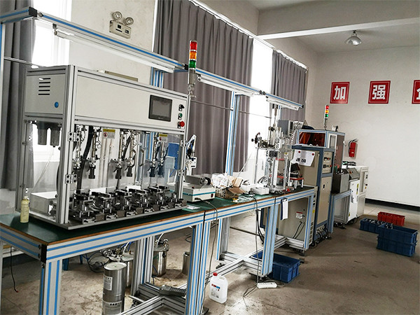 水泵电机手工线