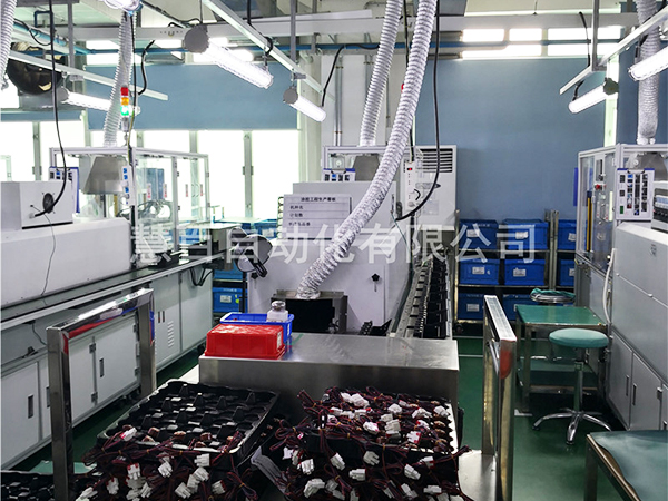 定子浸三防胶&烘烤自...