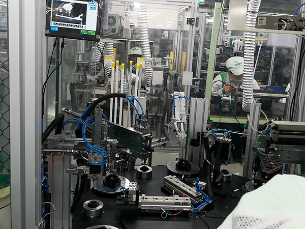 自动化生产线和流水线的常见布局