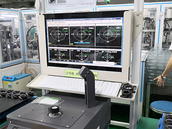 モータ自動試験機