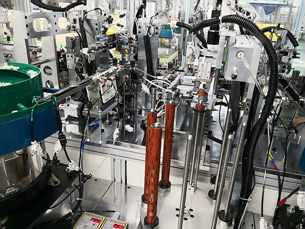 モータ自動化生産ライン-設備