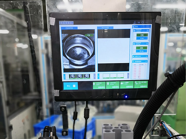 接着剤塗布CCD検査