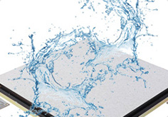 Waterproof performance