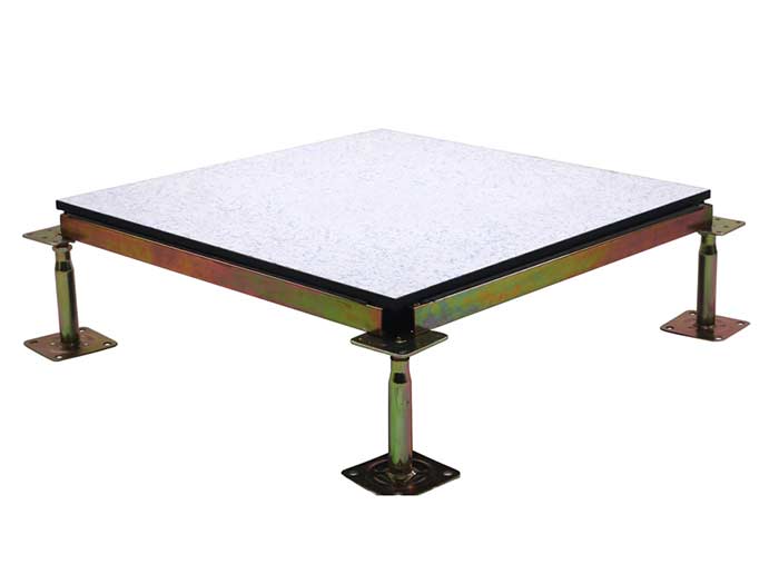 关于防静电地板的安装知识