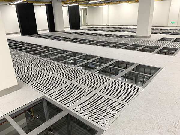 高架活动地板工程