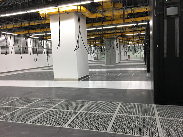 防静电活动地板工程