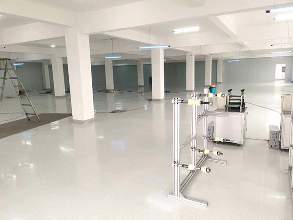 车间防静电地板工程