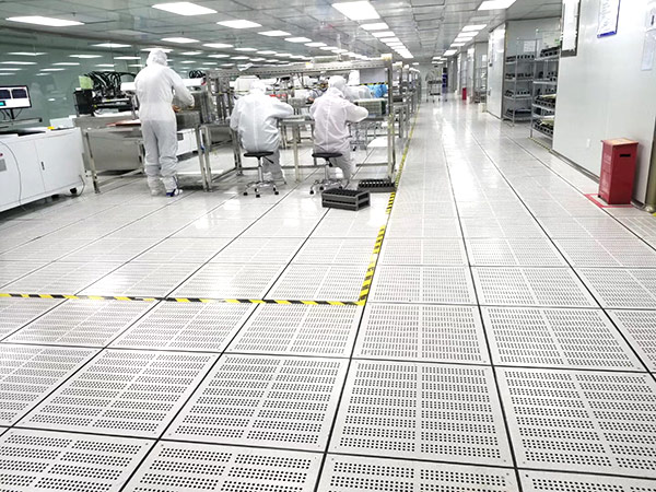 车间防静电地板