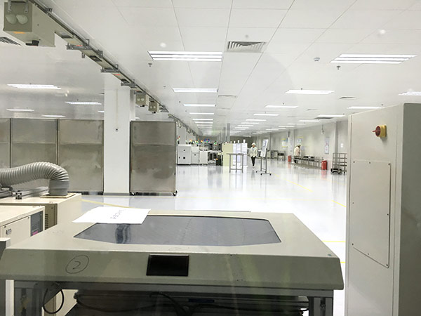 大型车间防静电工程