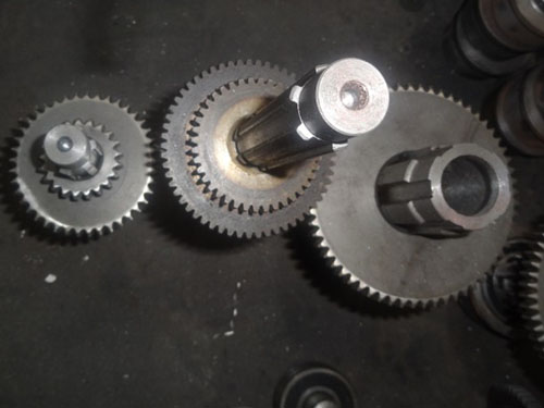 东莞齿轮渗碳处理