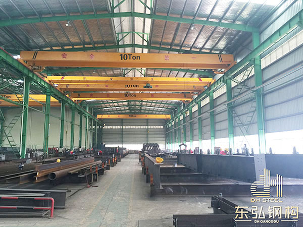 钢构设备生产